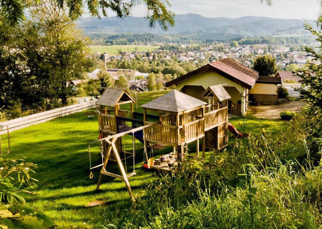 Ferienwohnungen Haus "Wildschuetz" 프라우에나우 외부 사진