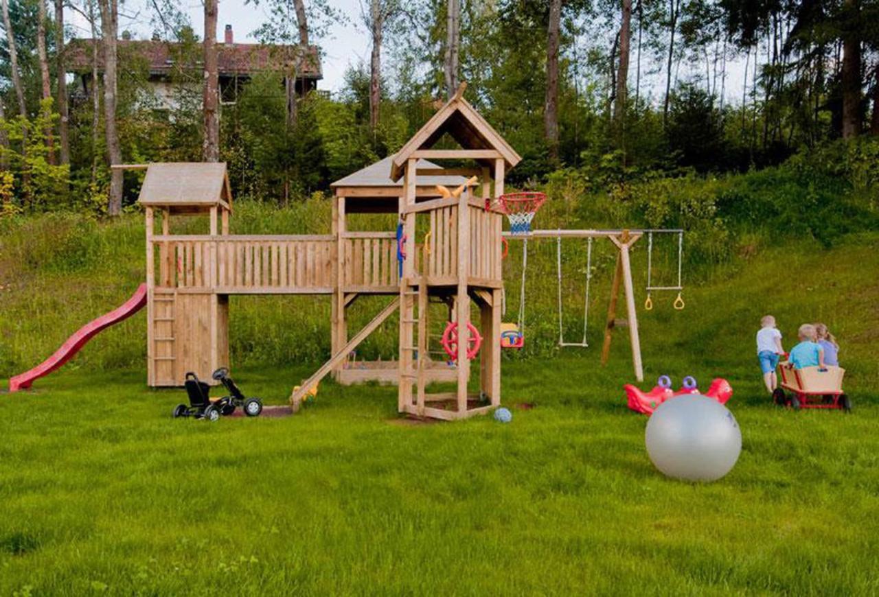 Ferienwohnungen Haus "Wildschuetz" 프라우에나우 외부 사진